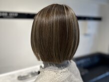 クーポンランキング第9位【コントラストハイライト】カット・ハイライト・トリートメント