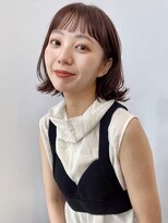 ガーデントウキョウ(GARDEN Tokyo) ミディアム/レイヤー/前髪あり/顔周りカット/髪質改善