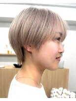 エルヘアメゾン(el. hair maison) 柴咲コウ風*マッシュショート*ハンサムショート