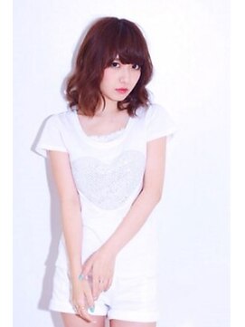 リーフ 新松戸(LeaF) 柔らか質感の大人かわいいウェービーボブ☆