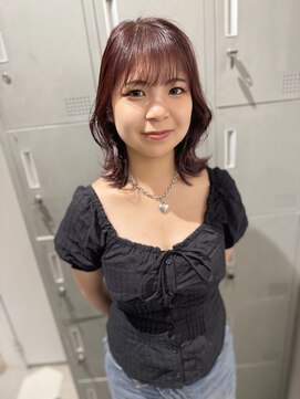 ロロネー 天満(Lolonois) 【Lolonois天満】髪質改善ボルドーカラー（釣本竜哉）