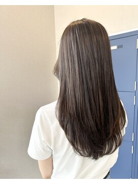 ブルーム 八千代緑が丘(bloom) ロングレイヤー グレージュ