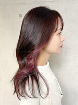 ティエラ 原宿 表参道(Tierra)&nbsp;【Tierra美侑】ラズベリーピンクのイヤリングカラー