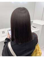 ミッシュバイアーバン(misch by urban.)&nbsp;【KENTO】髪質改善ストレート×透明感カラー