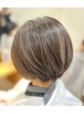 ショートヘア/ショートボブ/ショート/20代/30代/40代