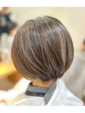 ノン(Non.) ショートヘア/ショートボブ/ショート/20代/30代/40代