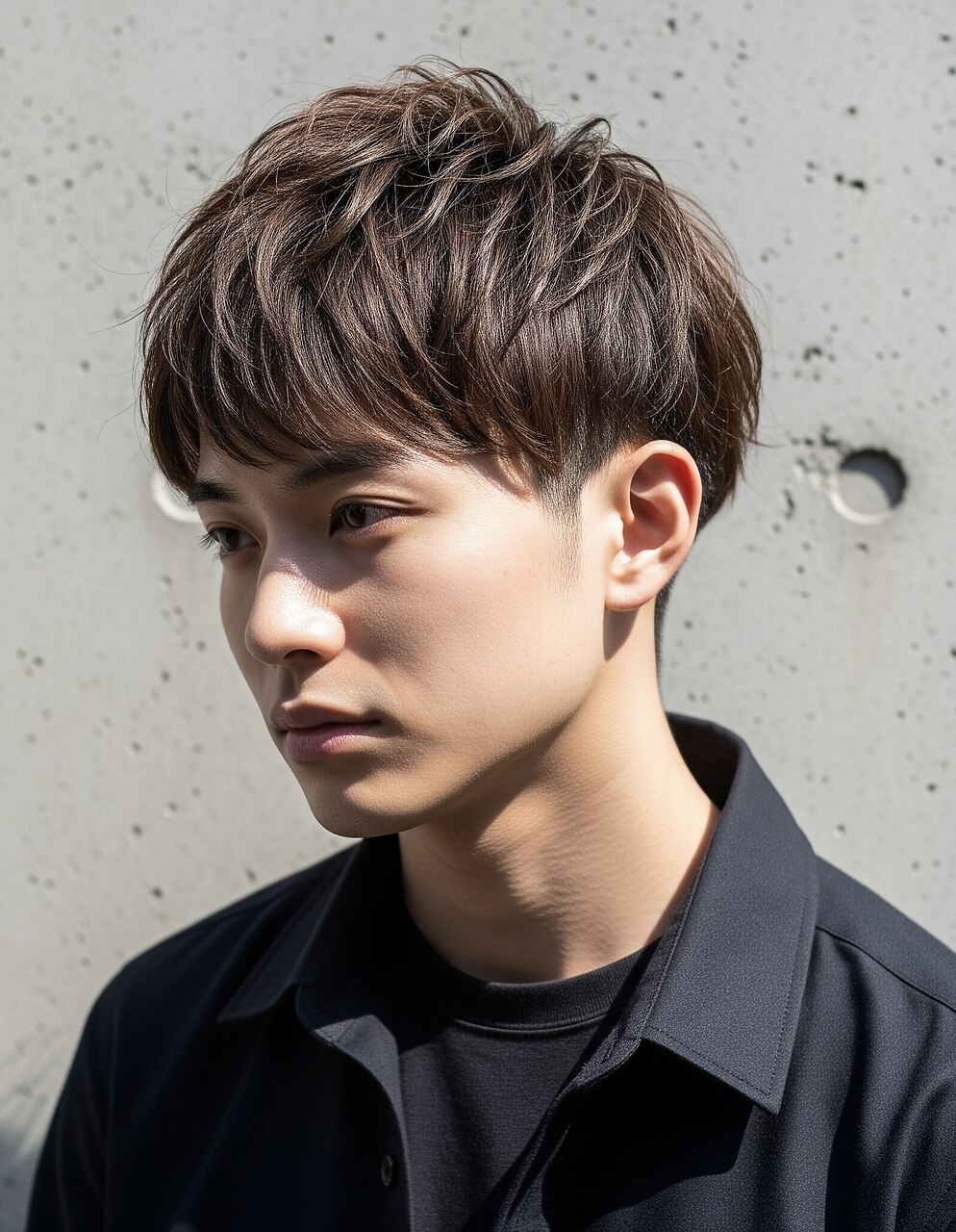 2025年-2026年冬】メンズ｜ツーブロック 七三 パーマの髪型・ヘア
