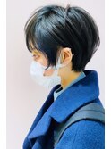 まるっこショート♪【たまプラーザ髪質改善オージュアサロン】