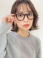 キイ ギンザ(k.e.y GINZA)&nbsp;ボブ×イヤリングカラ－