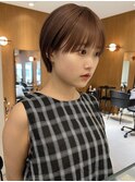 小顔ショートカット/ショートボブ/ショートヘア/ショート/カット