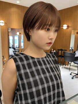 ヤイエ 青山店(yiye) 小顔ショートカット/ショートボブ/ショートヘア/ショート/カット
