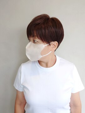 ラトリエコンタン(L´atelier Content) 30代40代50代おすすめ 刈り上げ丸みベリーショート