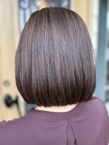 チョコレート(chocolate)&nbsp;髪質改善ナチュラルイメチェンボブ20代30代40代50代