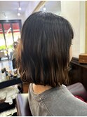 大人可愛いミディアムボブby ERINA