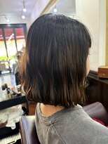 シャンプーボーイアネックス(SHAMPOO BOY Annex)&nbsp;大人可愛いミディアムボブby ERINA