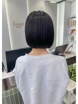 ロンドリゼル 札幌(Lond RiseL) オリーブグレー/前髪/ボブ/マロンベージュ/レイヤーカット/小顔