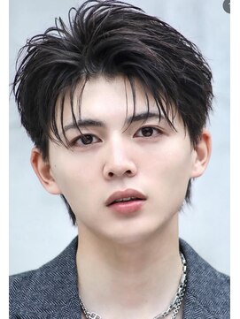 ゴールドシブヤ(GOALD SHIBUYA) オールバックフェザー