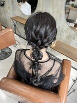 ノエル ヘアー アトリエ(Noele hair atelier)&nbsp;☆編み下ろしアレンジ☆