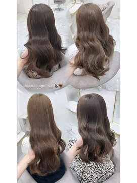 リズ(Lizz) ブリーチなしショコラベージュまとめ