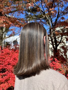 イリス(iris) Semi long highlight