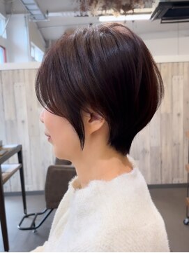 ヴォーレヴ(BEAUreve) ショートカット/白髪染め/カラー/リタッチ/岡崎