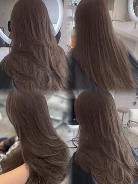 アイシー 表参道(ICY) 網紅&韓国hair ハッシュカット/グレージュ/ヘーゼルブラウン