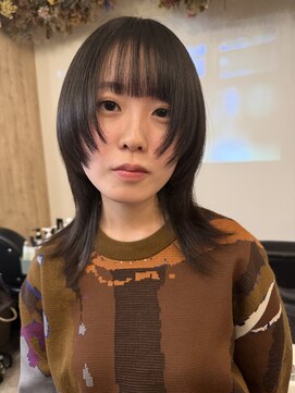 バウム(BAUM) 酸性ストレートでナチュラルなストレートヘアに