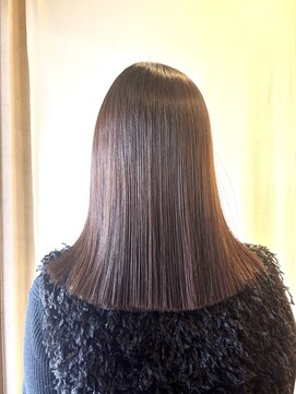 ココカラヘアー ニコ(cococara hair nico) 縮毛矯正/髪質改善/トリートメント/ストレート/重ためミディアム