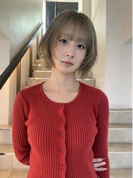 ゼスト パーク(ZEST PARK) ベージュ系/ボブレイヤー