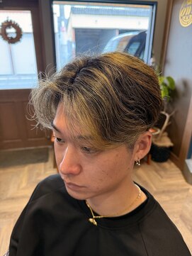 メッシュキャップ(ブリーチ1回)