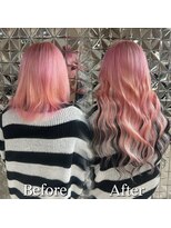 ラブスタシー 博多店(LOVESTASY)&nbsp;ペールピンクロング♪