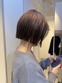 イオエ 三宮(ioe)&nbsp;カットの質感にこだわっています！[神戸/ボブ/髪質改善/三宮]