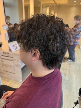 ニューヨーク ニューヨーク マザーズ イオン四條畷店(NYNY Mothers) ツイストスパイラルパーマ