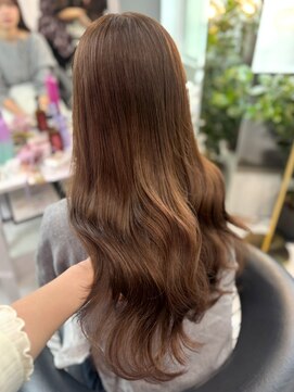 フォルテロゼ 横浜(FORTE rose) ヘーゼルブラウン♪