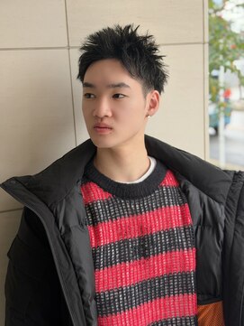 エルパティオ(EL PATIO) アップバング/ショート/短髪/ビジネス/校則OK