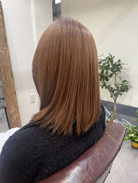 リボーン(reborn) オレンジベージュ