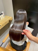 イオエ 元町(ioe)&nbsp;髪質改善カラー/髪質改善ストレート/縮毛矯正/ココアベージュ