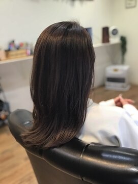 花鳥風月トータルビューティー 外国人風スタイル／ロングヘア／巻き髪／ハイライト