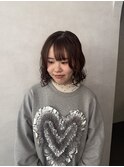【 YUCCA 】大人可愛い/ボブパーマ