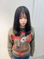 アイリー 名古屋(A/LEE) レイヤーカット/シースルーバング