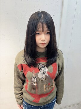 アイリー 名古屋(A/LEE) レイヤーカット/シースルーバング