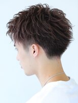 カヴァルバイクロト(KAVAL by KUROT) アップバング/刈り上げ/束感ショート