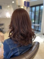 ボニー カマクラ(BONNY kamakura) ゆるふわセミロングパーマ