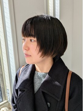 ゴーズゴードットビー 吉祥寺(go s go .b) 【gosgo近藤】ショートカット/レイヤーカット/顔周りカット