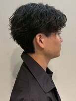 オレンジペコ(orange peco)&nbsp;波巻きスパイラルパーマ メンズパーマ 前髪カット ツーブロック