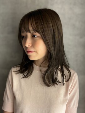 コレハ トレス 日野(CoReha tores) 【透明感カラー×やわらかレイヤー】村主