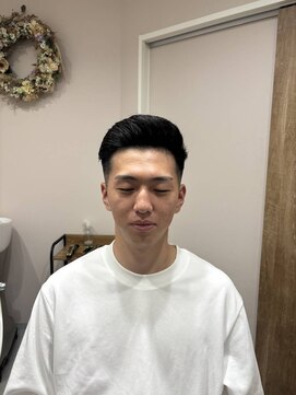 カットインアルファ フェードカット