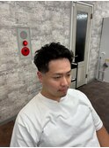 ブリーチハイライト髪質改善ダブルカラーレイヤーカット/本厚木