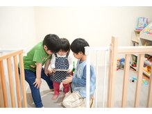 アイリープラス(I Re+)の雰囲気（小さなお子さまから小学生くらいまで幅広くご利用いただけます。）