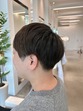 カッツ 駅家店(CUT S) 刈り上げマッシュ